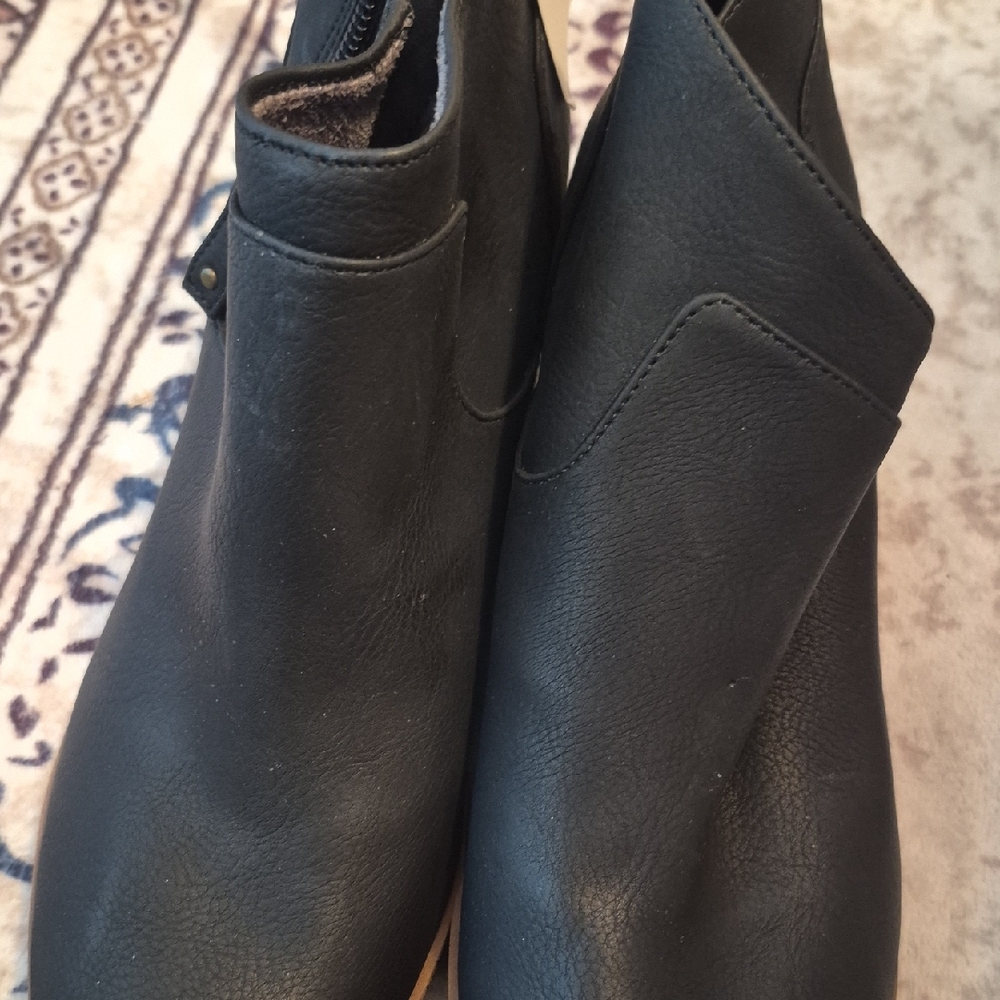 Black Ankle Boots